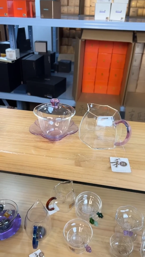 咏荷+棱然茶海 浅紫