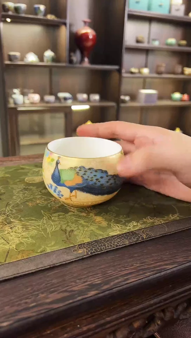 04墨岩堂茶器高货瓷器@@@