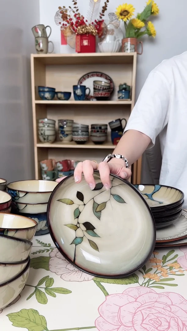 瓷盘子2只787878787