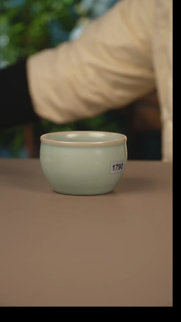 仿古福缸杯一级