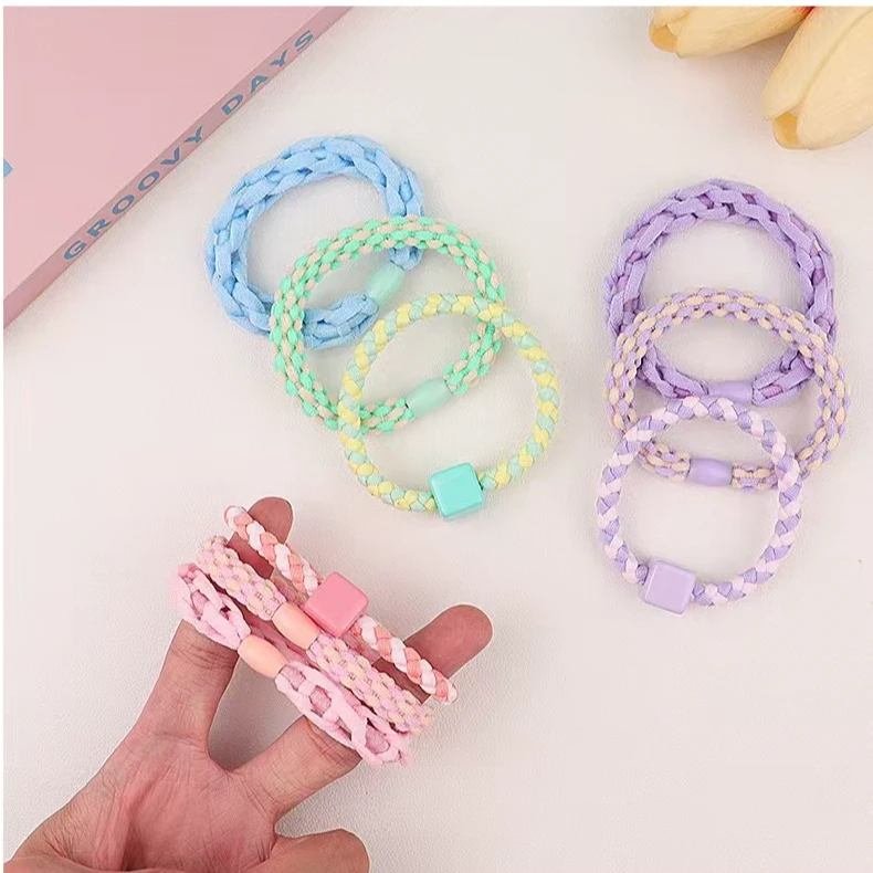 1号儿童可爱卡通头绳弹力