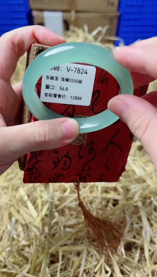 未镶嵌手镯石英质玉V-7824
