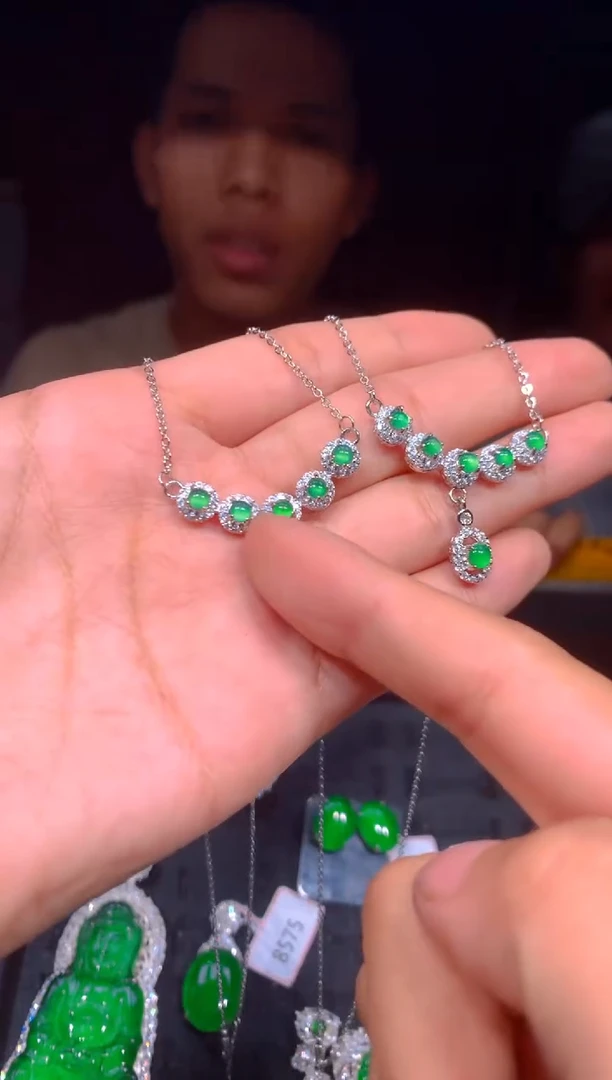 定制翡翠未镶嵌108多样性发货（发其一）