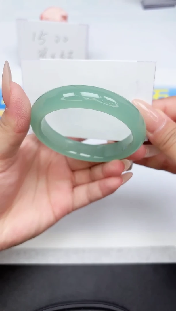 石英质玉手镯未镶嵌25-58.5