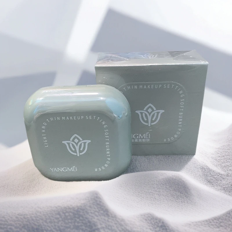 YANGMEI扬美轻薄定妆柔焦粉饼（买一送一）