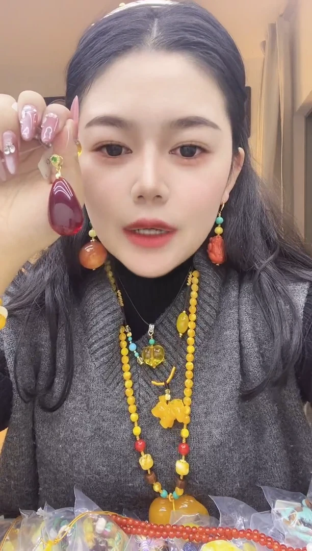 无铜合金原创设计时尚穿搭饰品