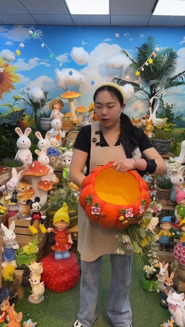 花园庭院户外摆件&00&