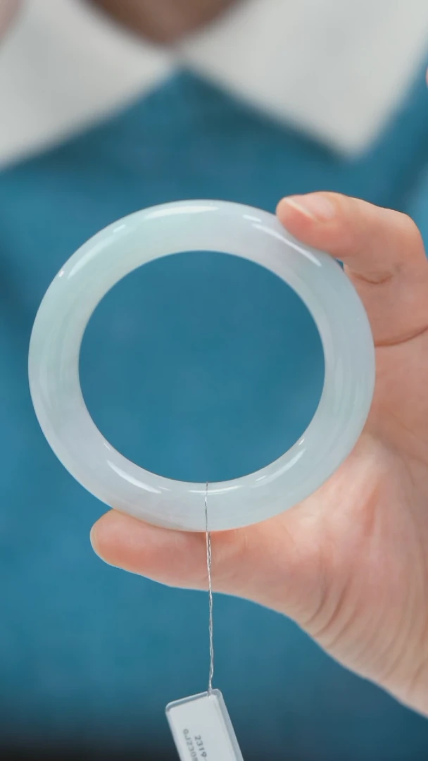 未镶嵌手镯翡翠翡翠手镯圆条L0344