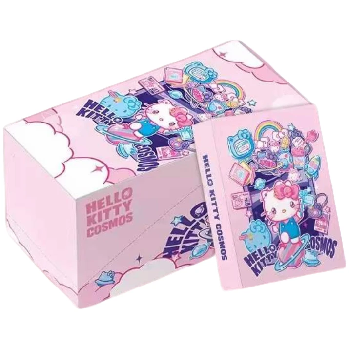 Hitcard - HELLO KITTY COSMOS展览限定收藏卡