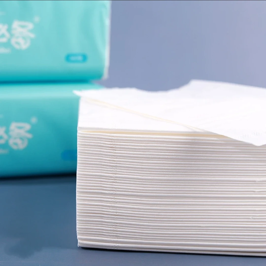 【到手2包】90抽/包 加厚软抽纸餐巾纸原浆柔韧亲肤湿水可用