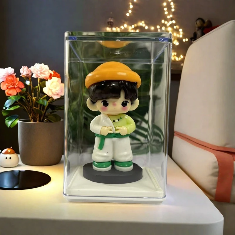 爆TNT时代少年团手办玩偶Q版模型人偶摆件明星卡通小摆件礼物6269