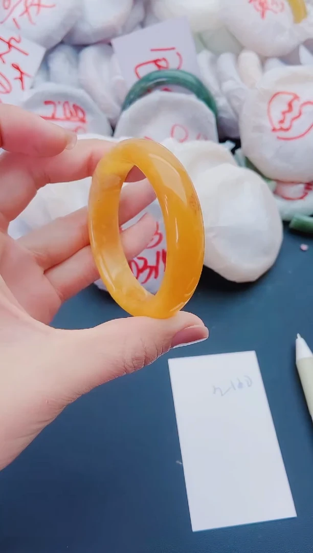 未镶嵌手镯石英质玉N130-51-52
