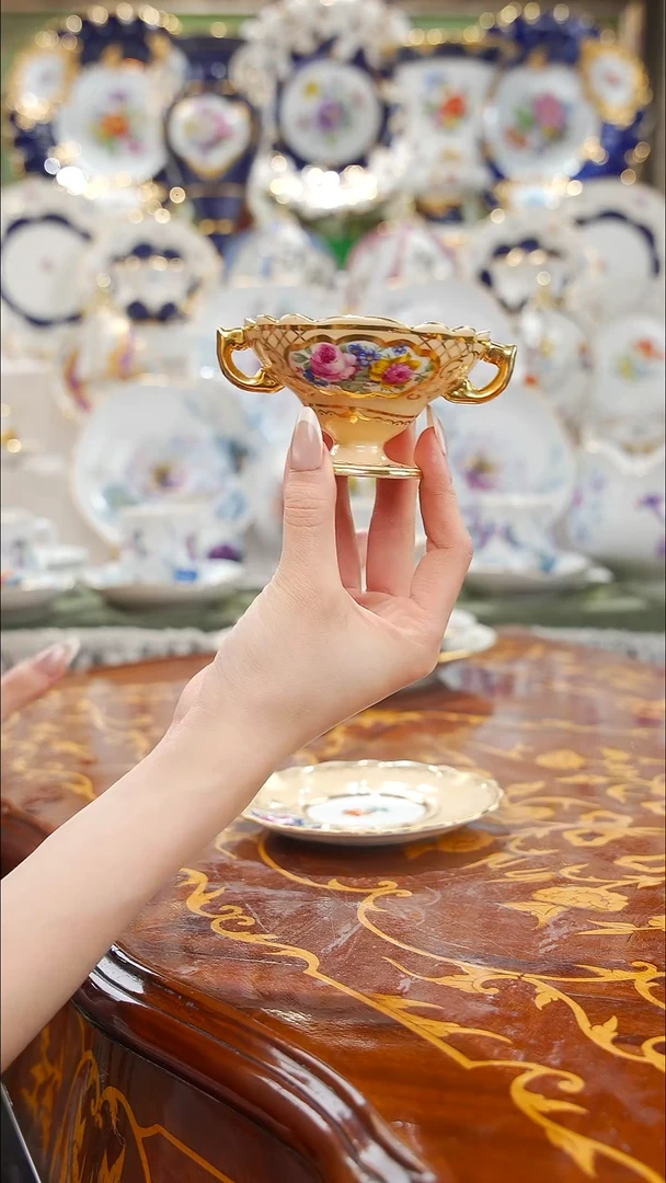 摆件米多家中古瓷器如图所示96