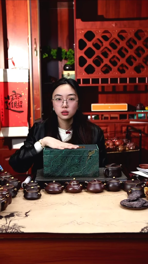 茶壶紫砂月光宝盒004