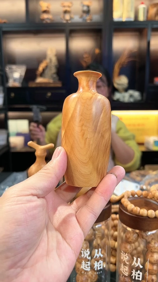 【闪购商品】崖柏大花瓶太行崖柏