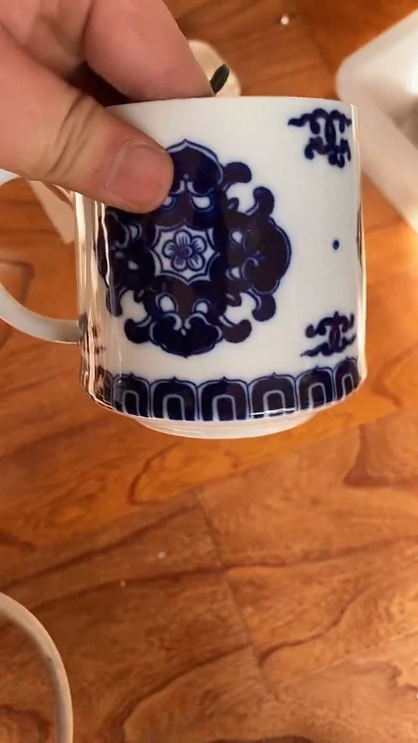 幸****】海外回流陶瓷茶具