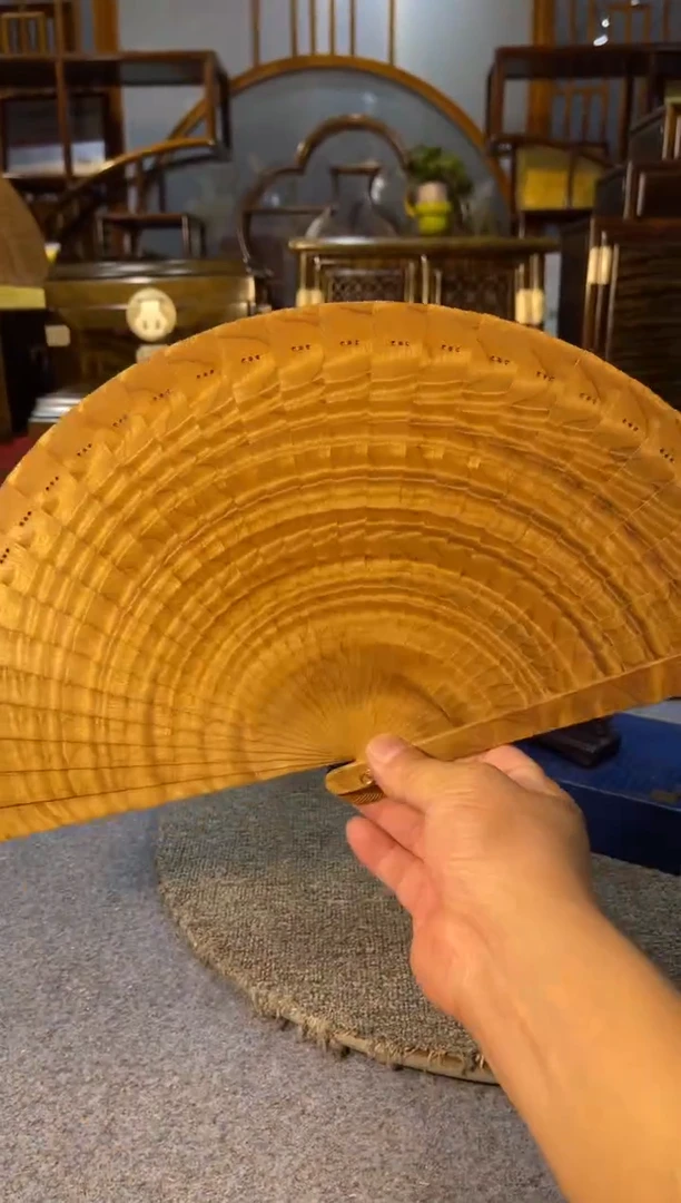 乌木类成套家具扇子