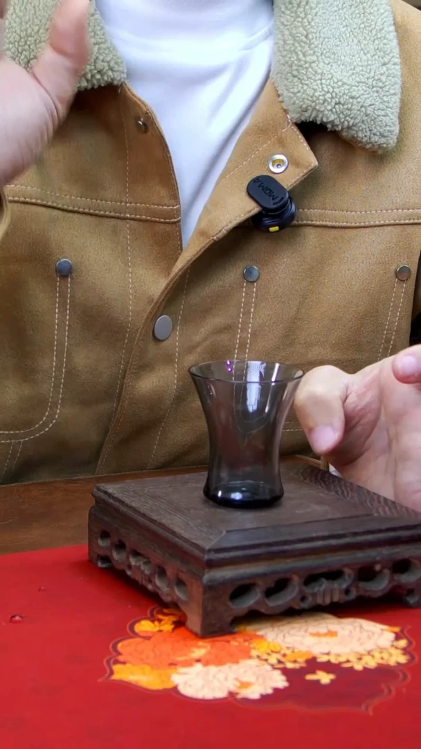 【闪购商品】禾器 幻彩凝香杯烟灰色（单杯）