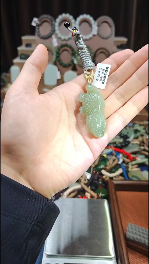 颈饰未镶嵌和田玉多样性发货拍一发一