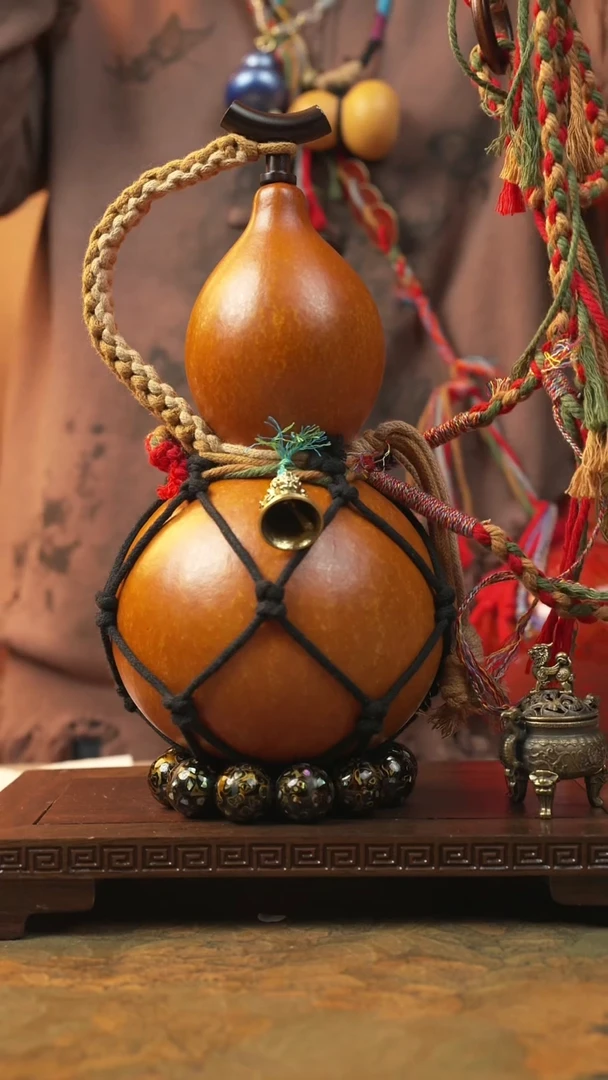 497大漆一物一拍记葫堂出品【不带手串】