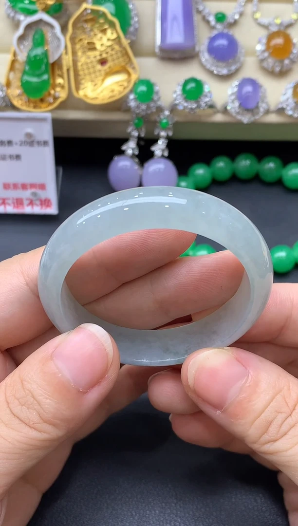 翡翠手镯未镶嵌171-中国好珍宝