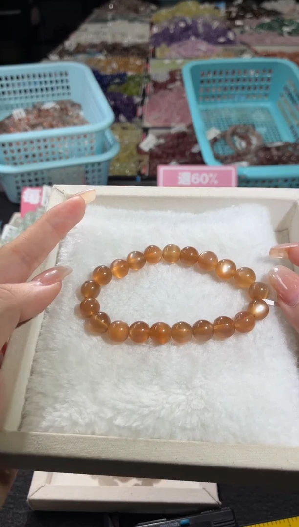 未镶嵌手链长石322号 多样性发一C  9+