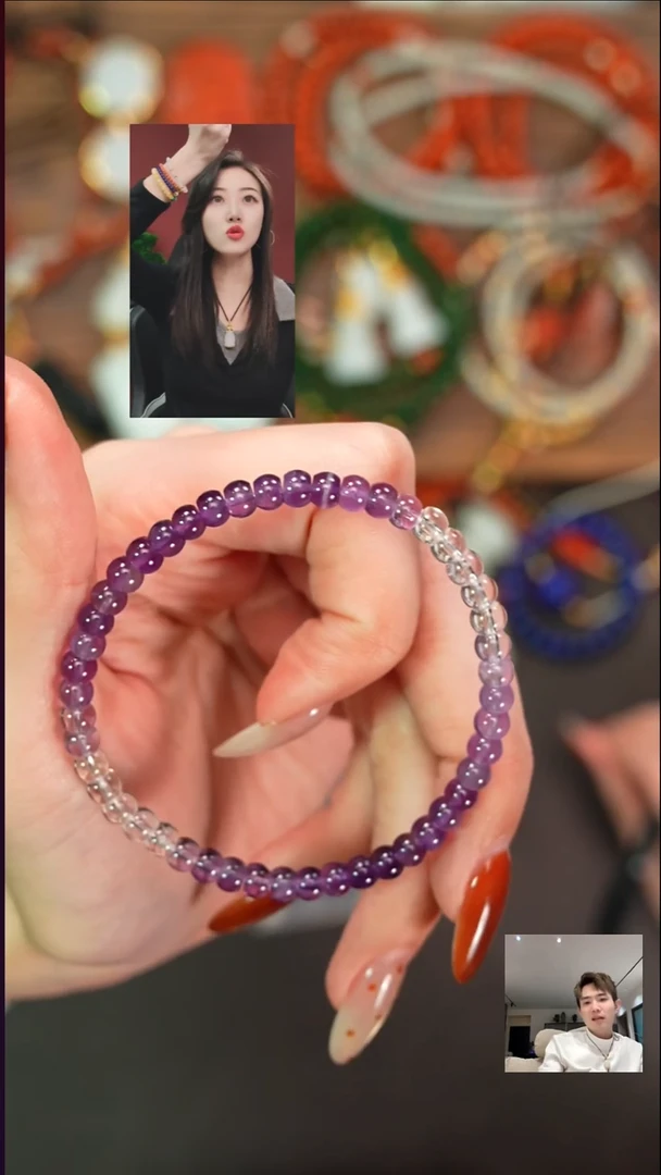 未镶嵌手串水晶遇见文玩品质回血
