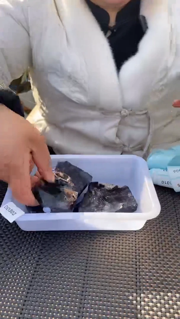 【闪购商品】萤石柱子未镶嵌萤石柱子D302多样性发其一