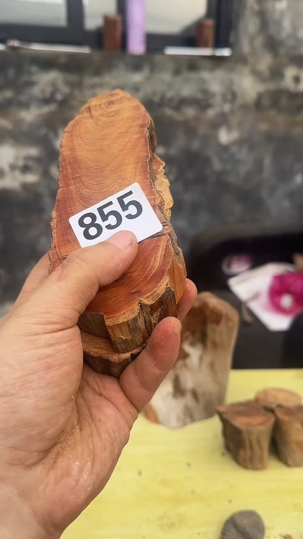 柏木木头款太行陈化崖柏现切片！卡1.5随机一片！（1单1片）855