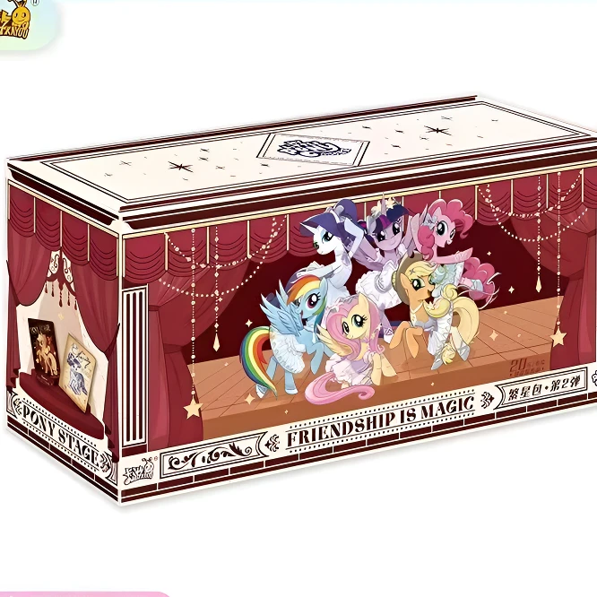 【丢手绢】小马宝莉繁星包第二弹