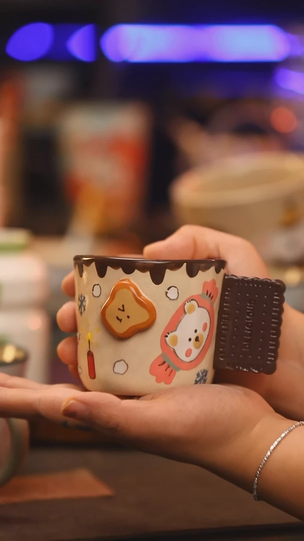 【闪购商品】摆件创意设计师陶瓷景德镇