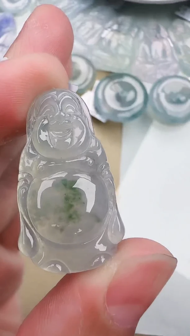 翡翠未镶嵌颈饰缅甸翡翠a货