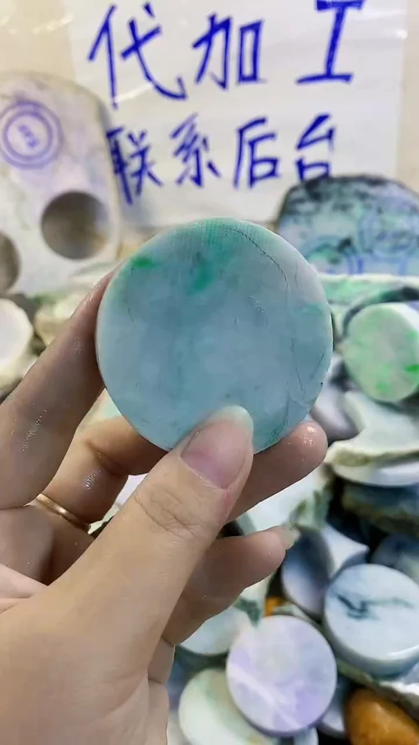 裸石翡翠纯天然A货翡翠22
