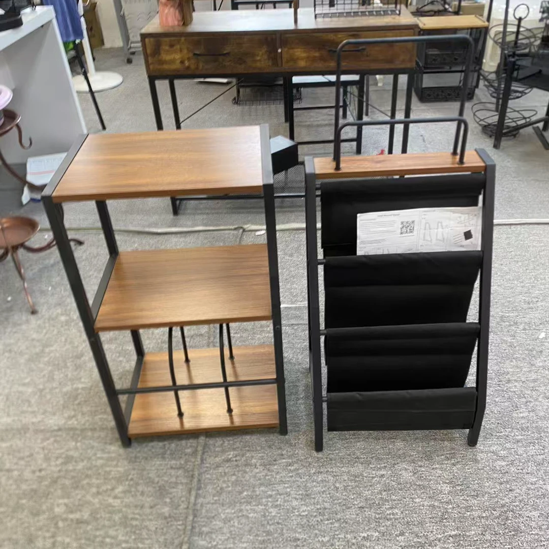 【库存】边几+书架两件套（43*30*70/41*30*67）