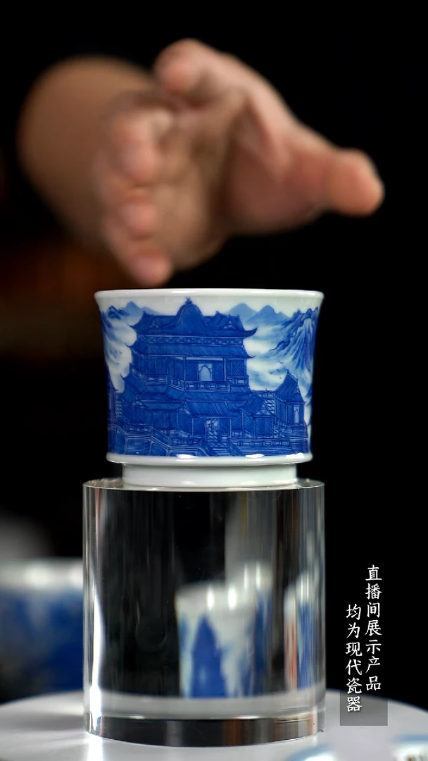 Y322诚意十足的直播间 茶具