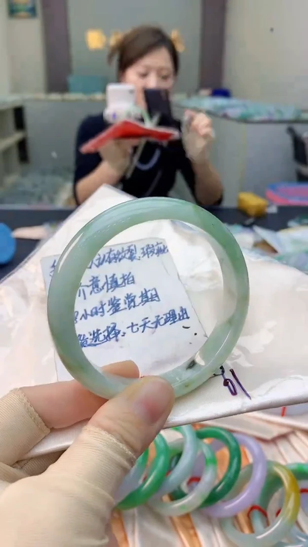 未镶嵌手镯翡翠0618094466