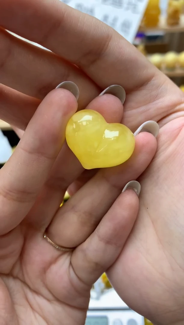 琥珀未镶嵌珠宝奇石033琥珀蜜蜡微瑕