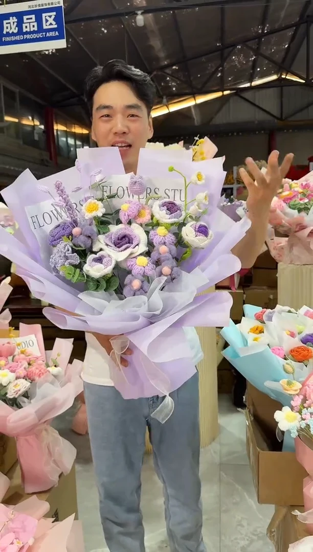 非遗手工定制花束，孤品清仓！！