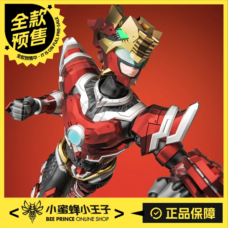 【全款预售】异次元重工 DI-MBA-01 1/12 超兽武装 火麟飞 可动人偶