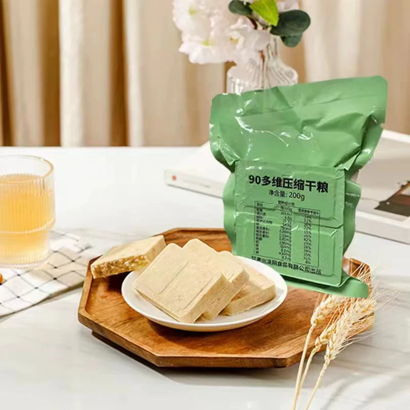 户外90型多维压缩饼干200g