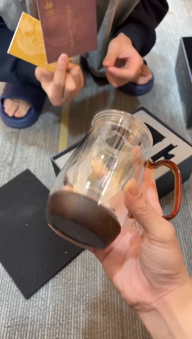 禾器-木允杯-浅黄色