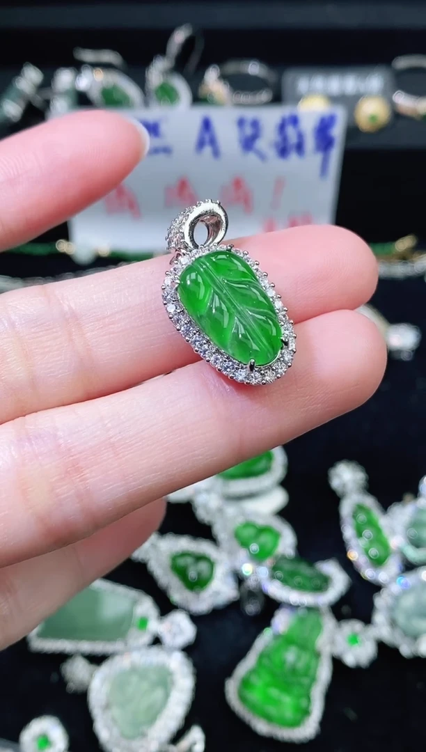 【闪购商品】翡翠颈饰未镶嵌精美翡翠-多样性只发一件Y202