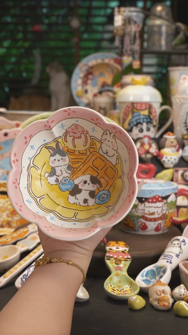 【原创设计】景德镇手绘陶瓷