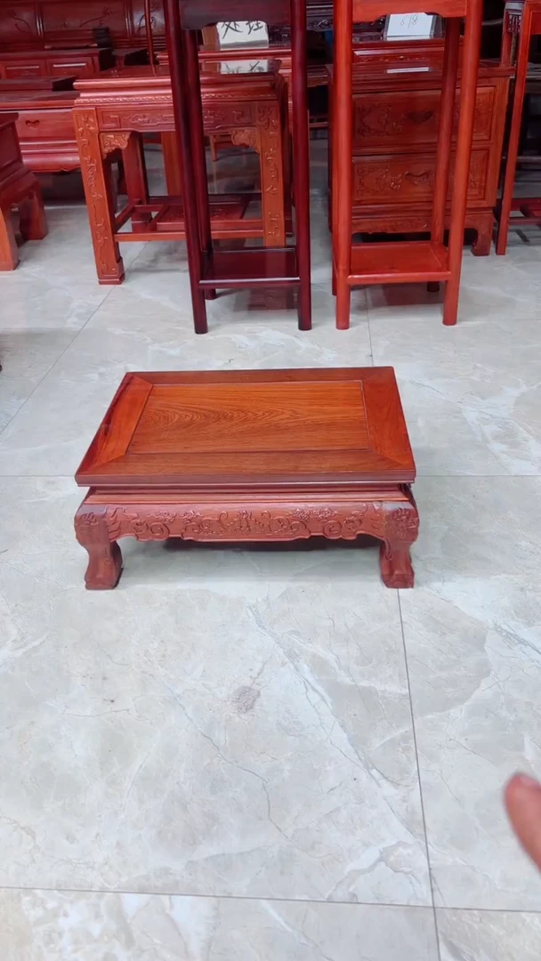 紫檀木类成套家具大果紫檀炕几