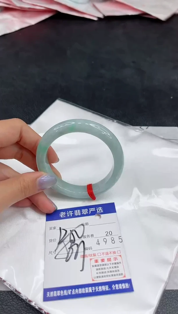 未镶嵌手镯翡翠11