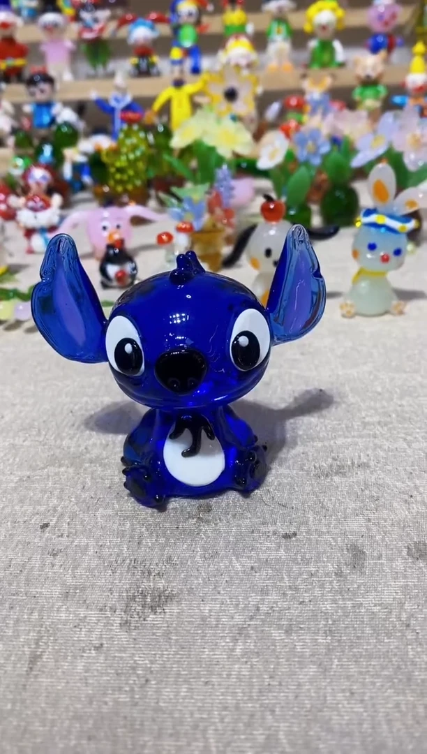 【闪购商品】琉璃手工艺品史迪仔