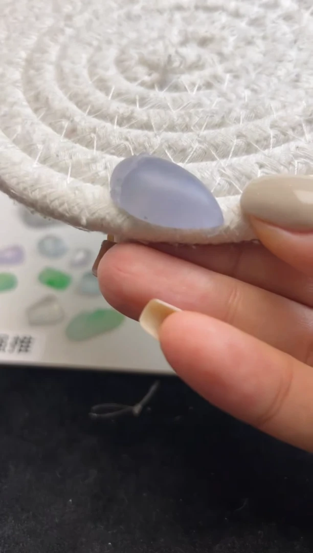 未镶嵌定制翡翠2500+250紫瓜瓜-lqy175