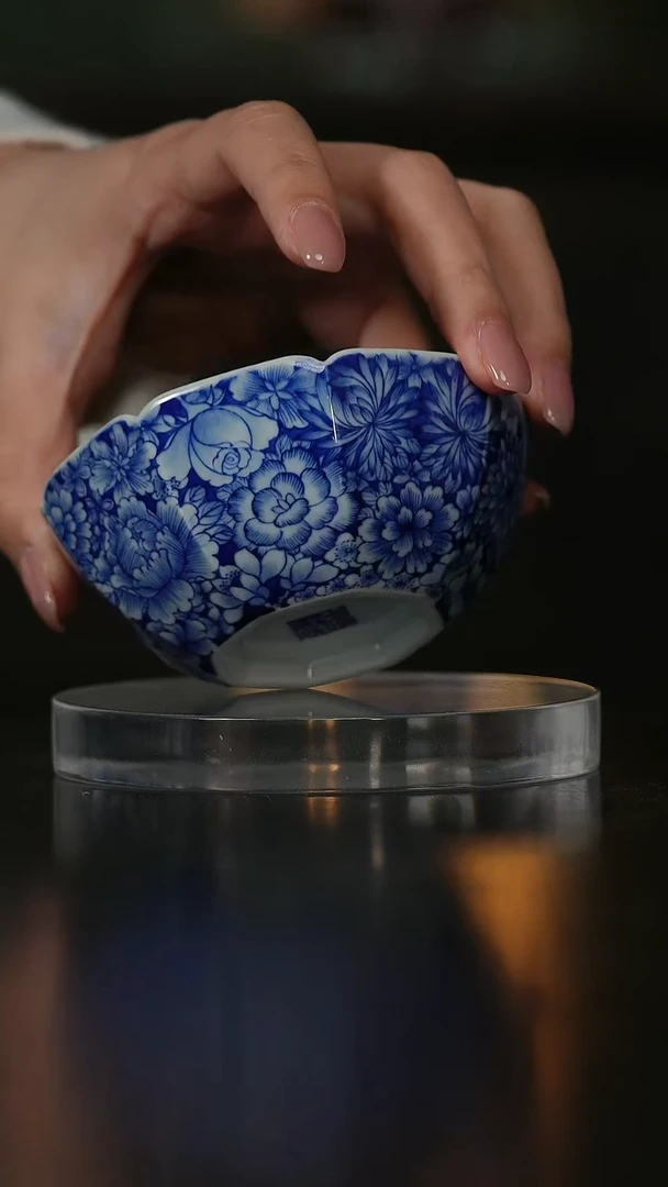 摆件景德镇陶瓷杯/碟/盘/碗