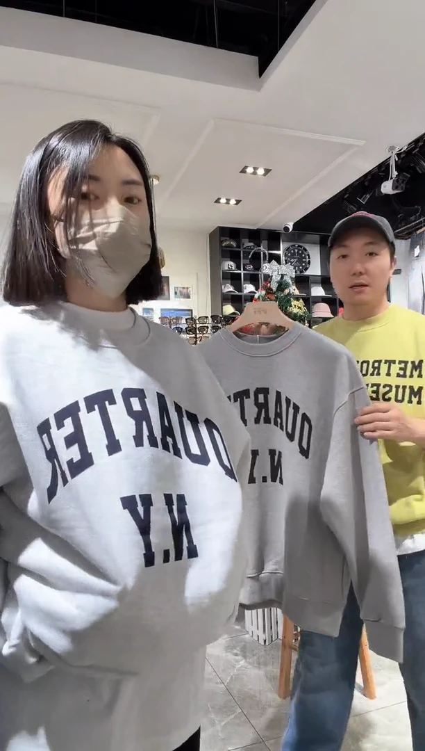 套头款男士冬季套头款卫衣