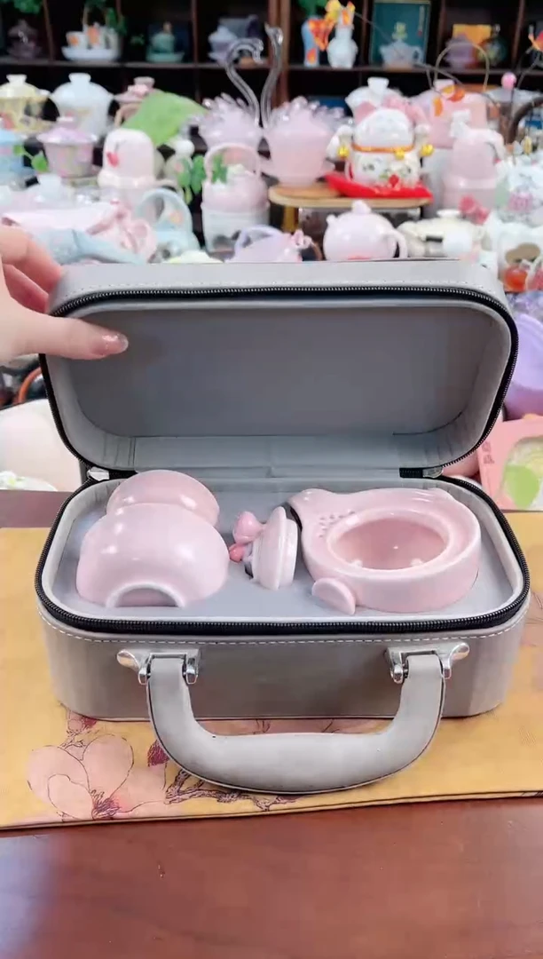 【闪购商品】瓷片茶具：库存仅剩1件